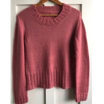 (N1703 Fitted Jumper Lacy Ribs)